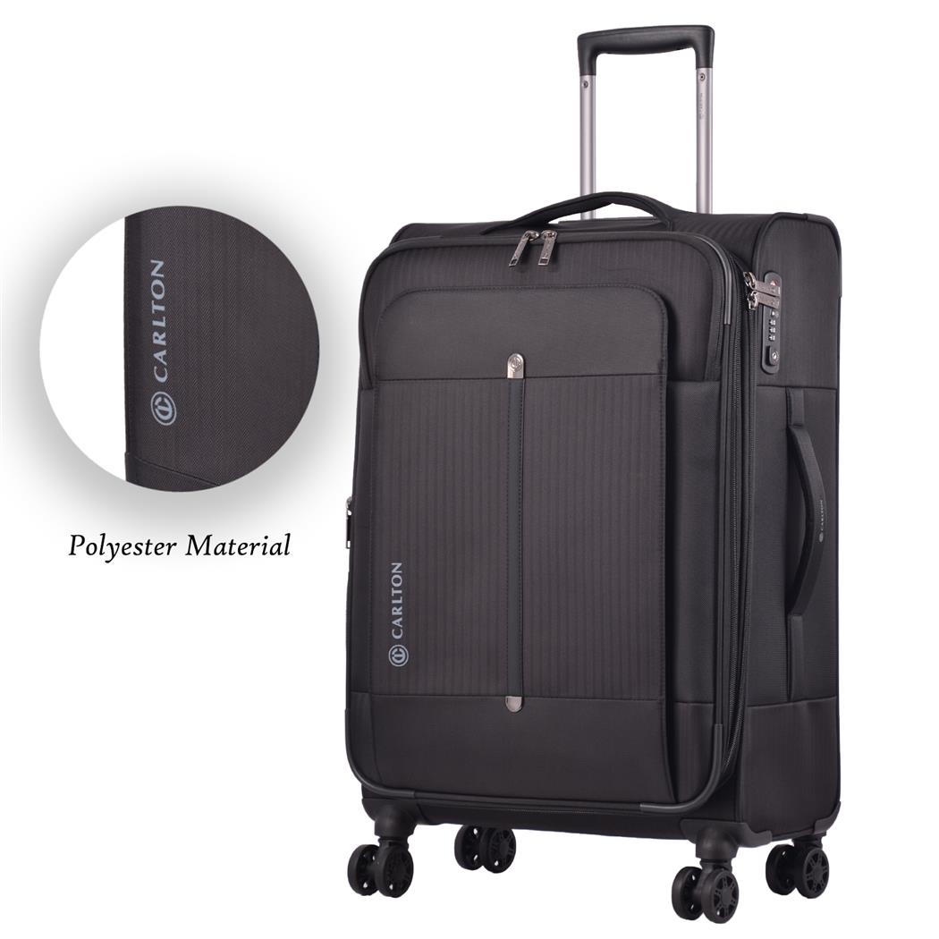 Carlton tuxedo luggage clearance