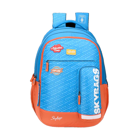 SKYBAGS BACKPACK WOKE 42L BLUE WITH ORANGE