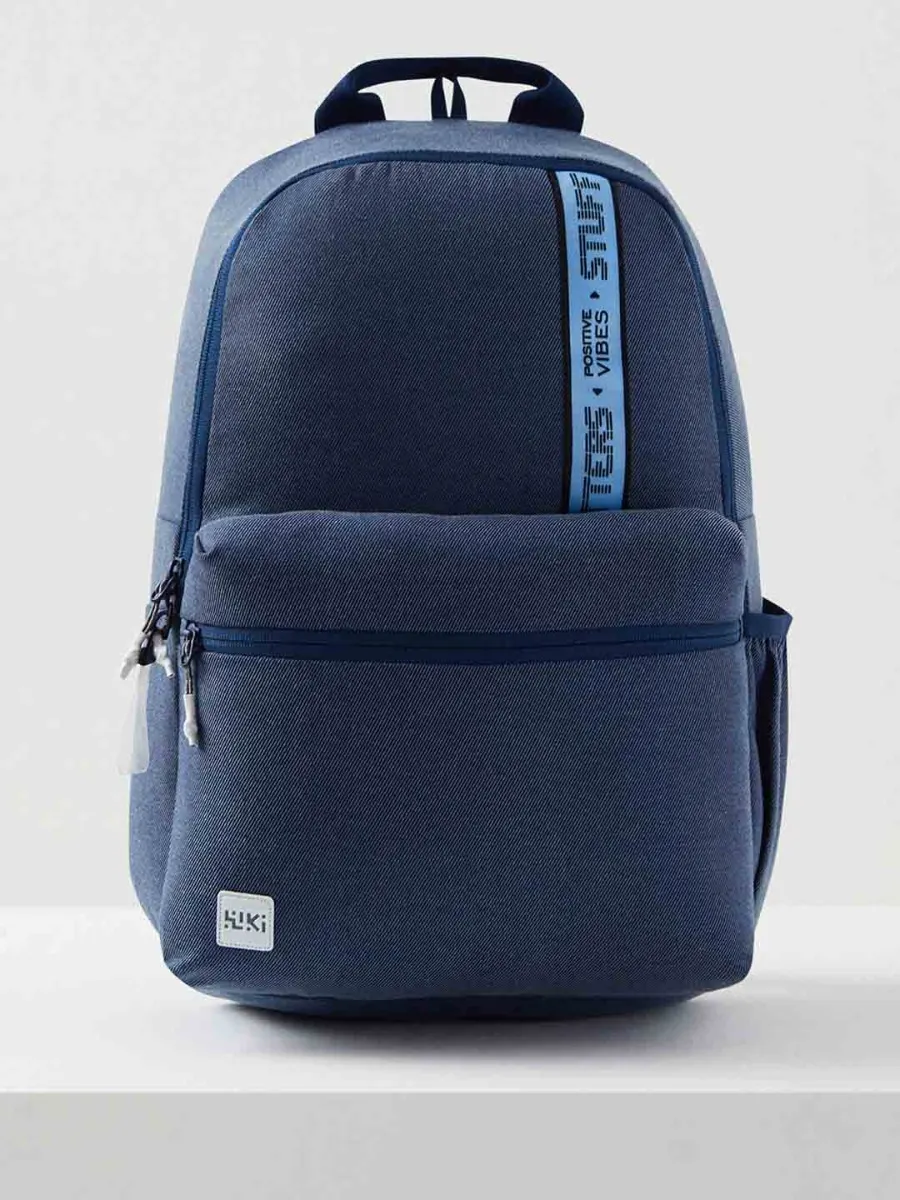 WILDCRAFT TWIL 17L BACKPACK NAVY