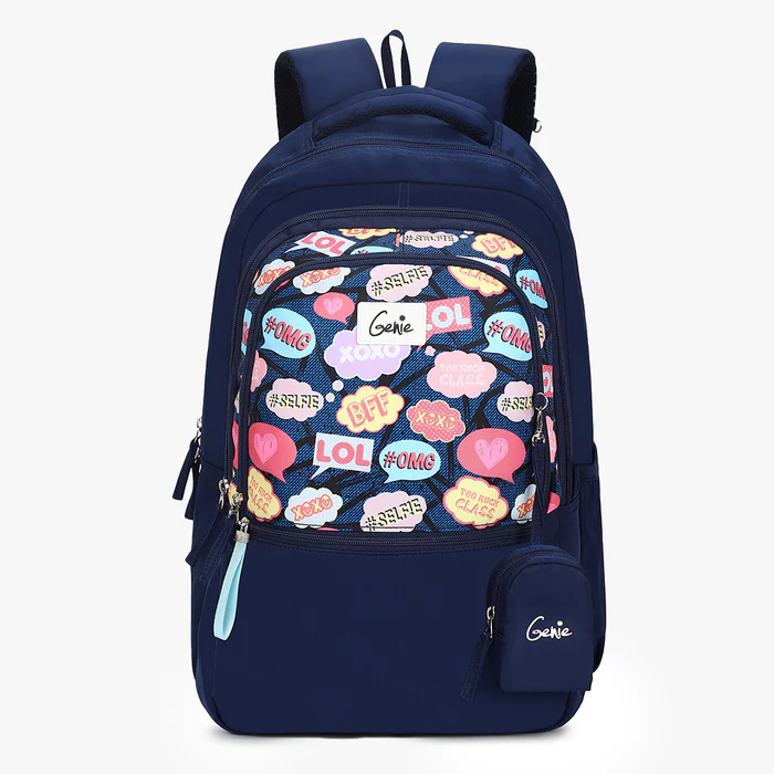 GENIE BFF 19 LAPTOP BACKPACK 36L BLUE 