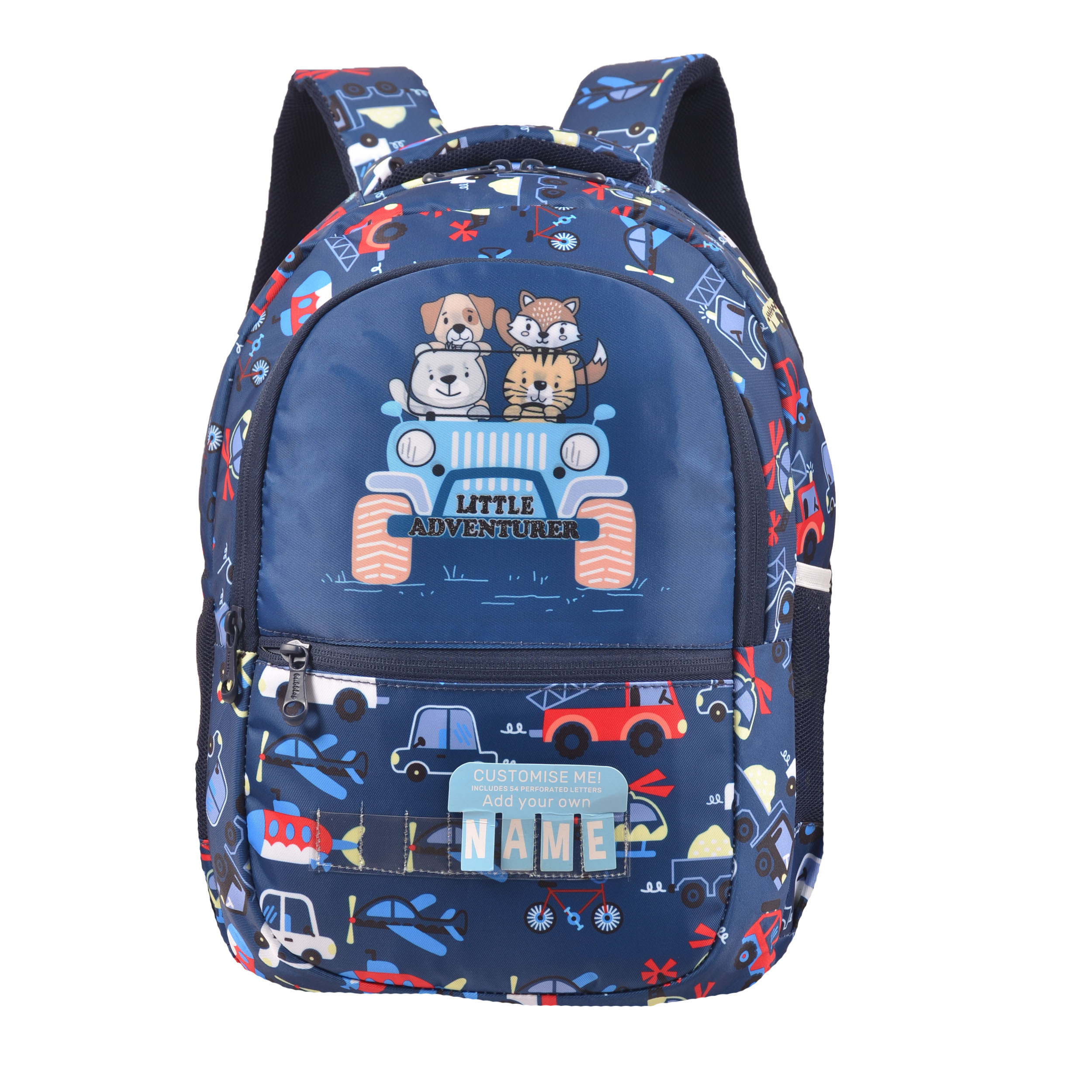 LULLELS B116 SCHOOL BACKPACK 24L DK BLUE