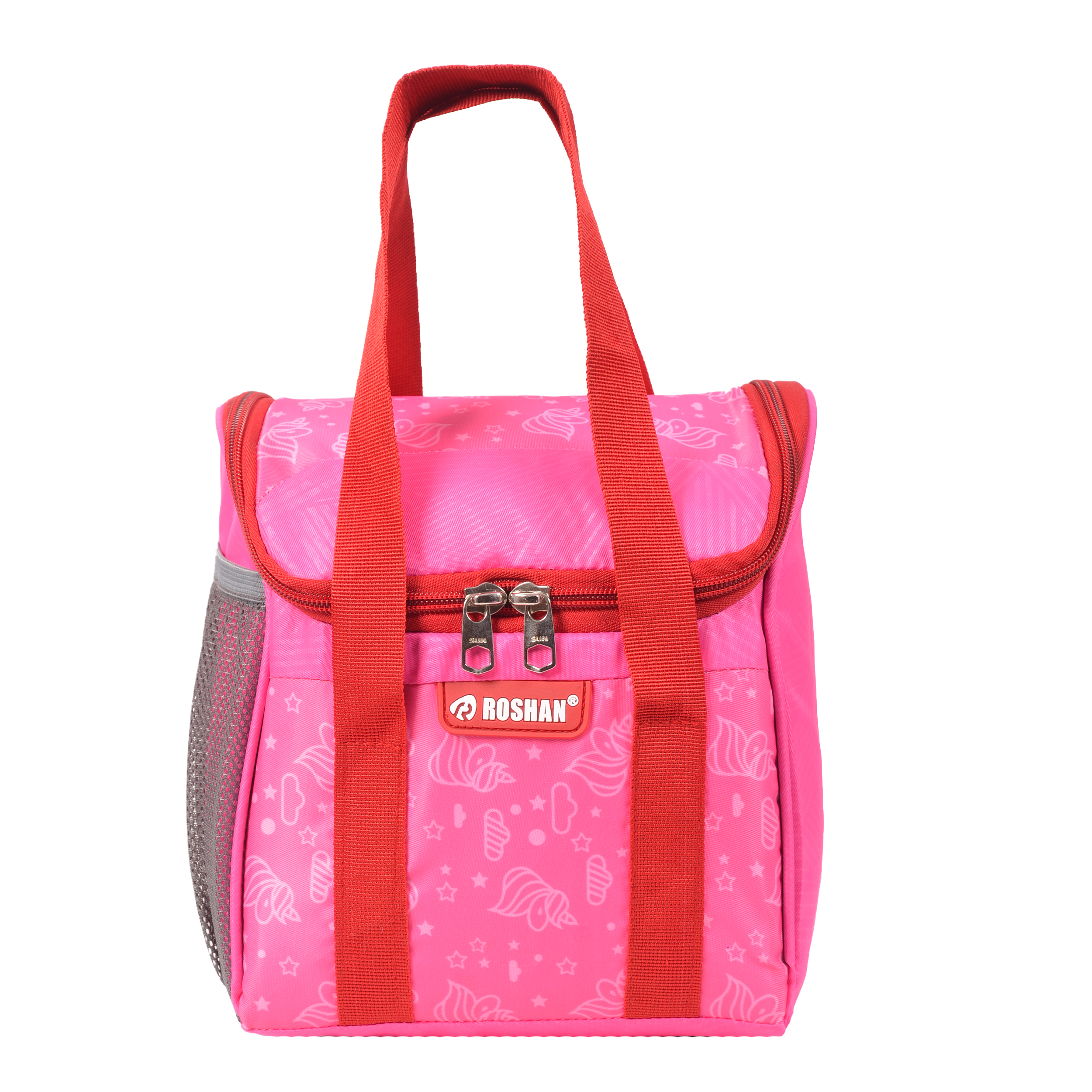 ROSHAN TRAVEL  LUNCH BAG SPRINKLE  UNICORN PINK