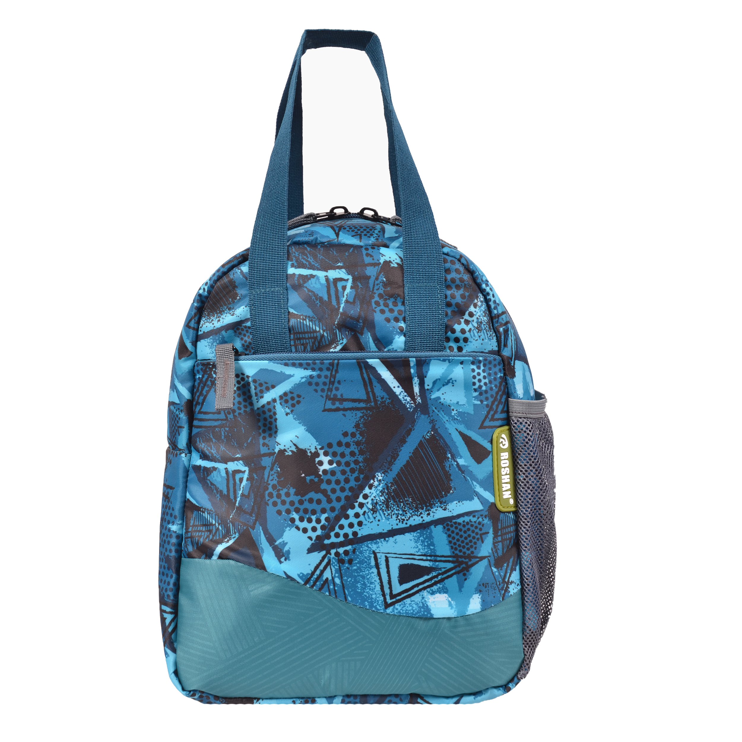 ROSHAN SAGE  LUNCH BAG LINES NAVY