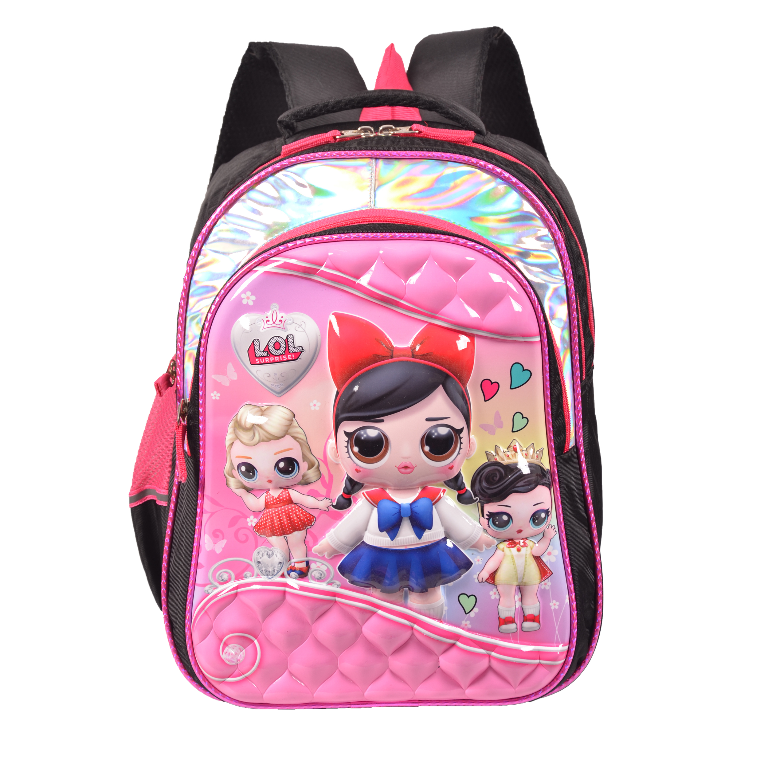 LOL SURPRISE 851 BACKPACK 22L PINK