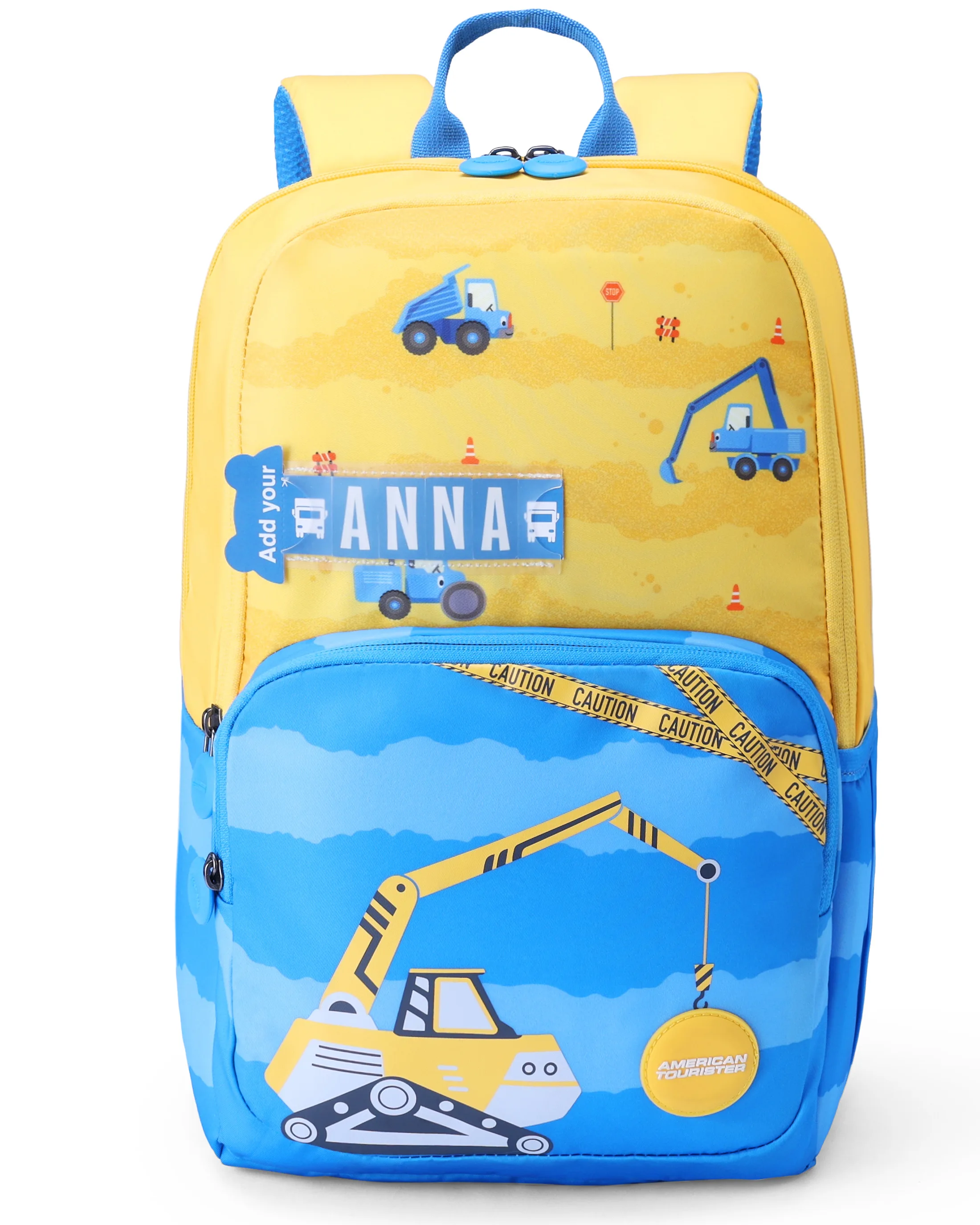 American Tourister Diddle 4.0 School Bag 23 L Con Yellow
