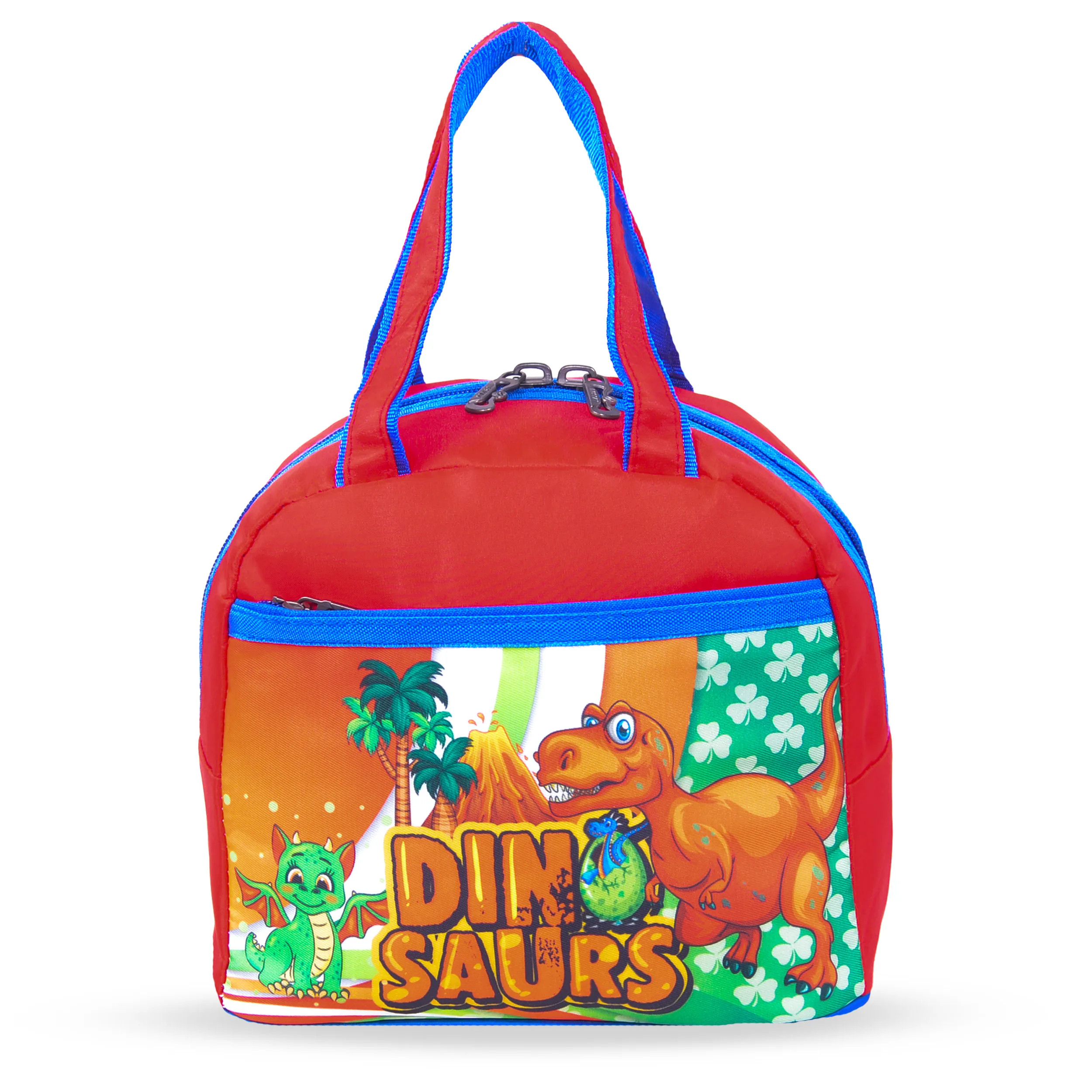 Roshan Dino Saurs Al2 Lunch Bag Red