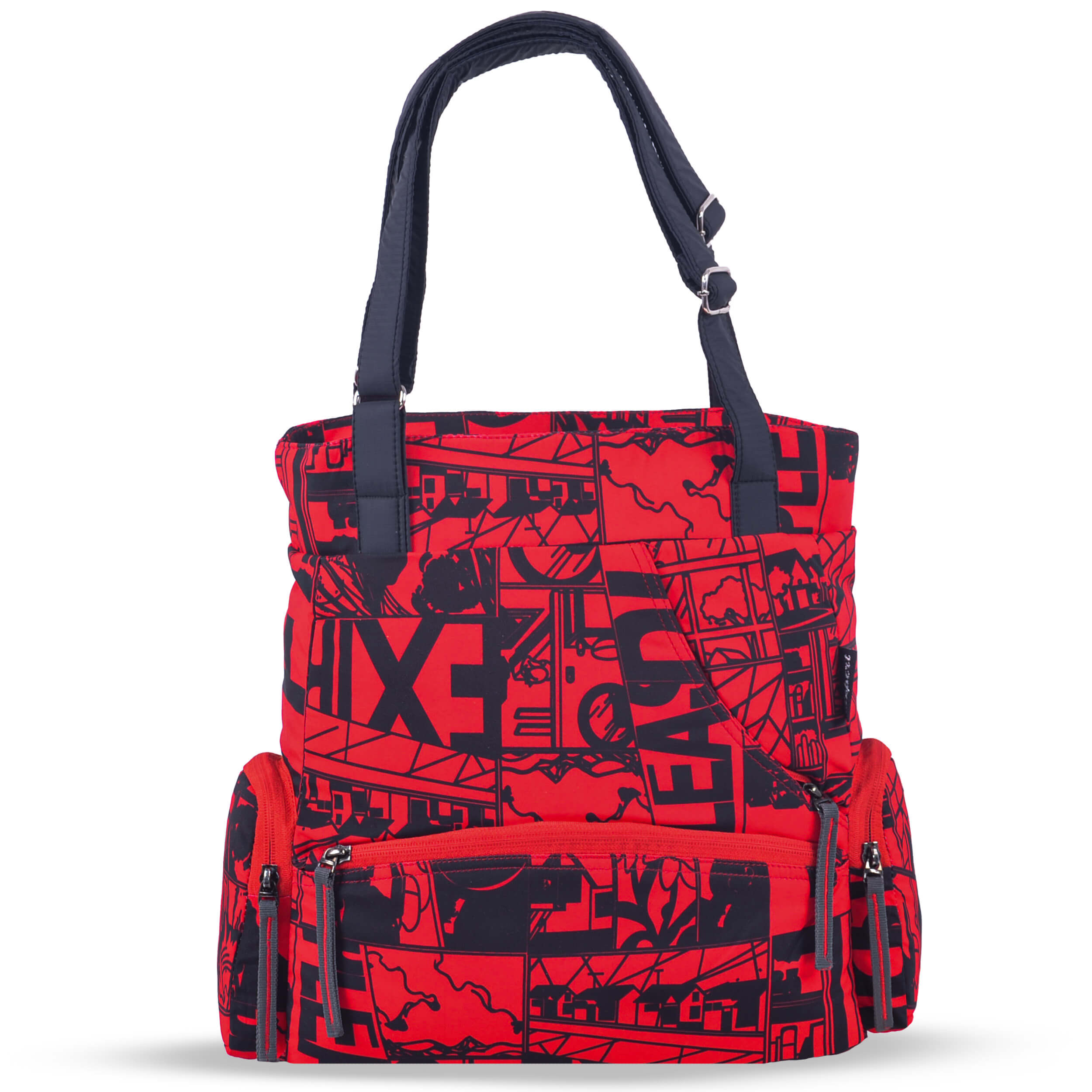 Expert Lunabag Al18 Shopping Tote Bag Red