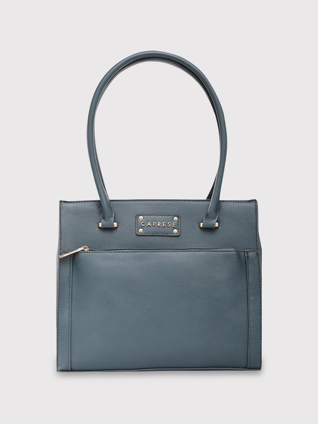 Caprese Dakota Satchel Handbag Teal