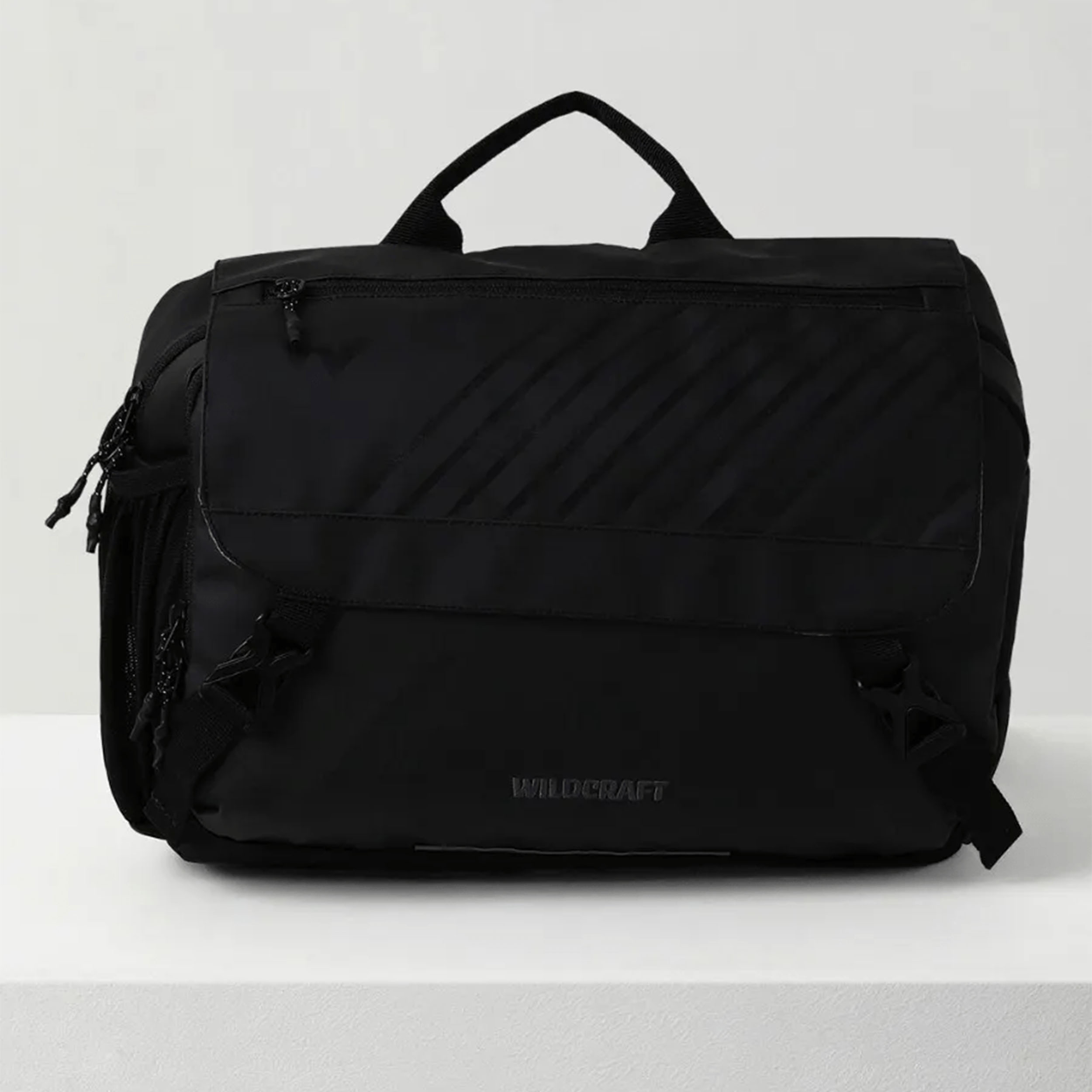Wildcraft Biking Messenger Bag Black