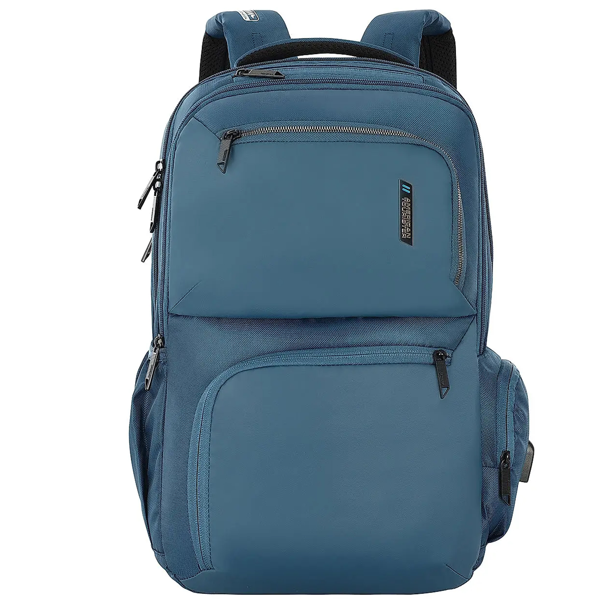 American Tourister Segno 2.0 with USB Laptop Backpack 30 L Blue