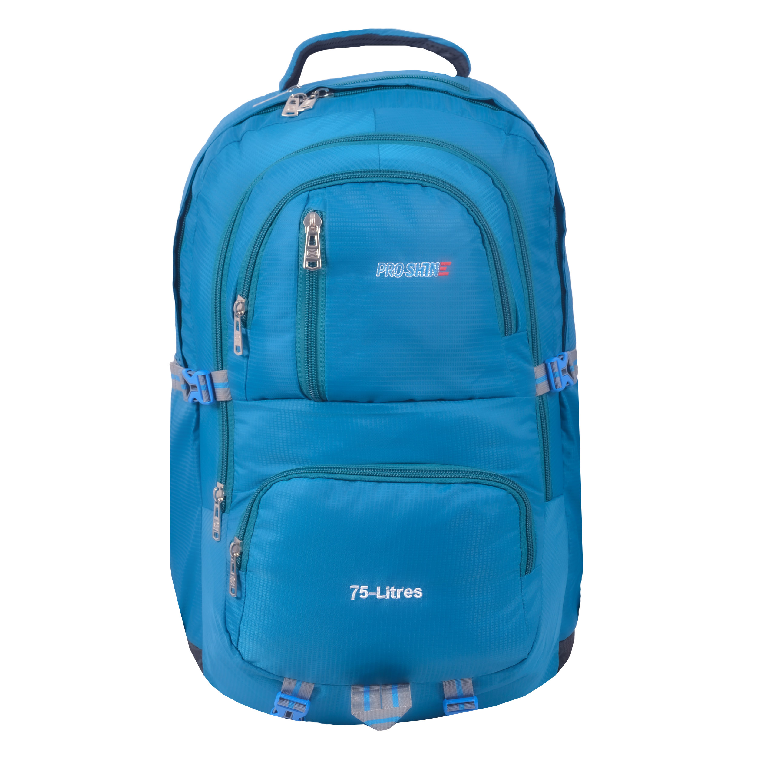Proshine Gear-2-D13 Trekking bag 75 L Sky Blue