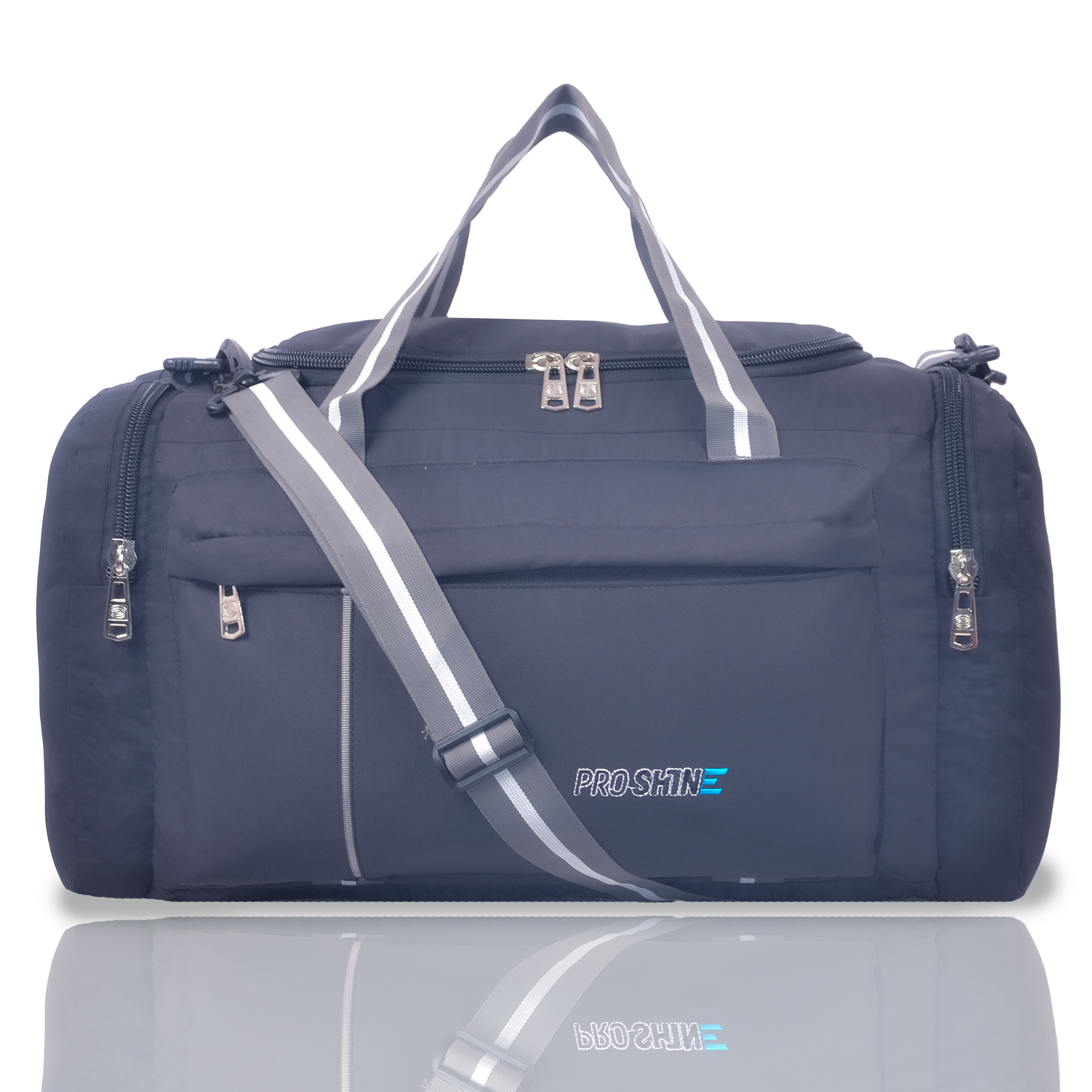 Proshine Hervey 02-D18 Duffle Bag 43 L Black