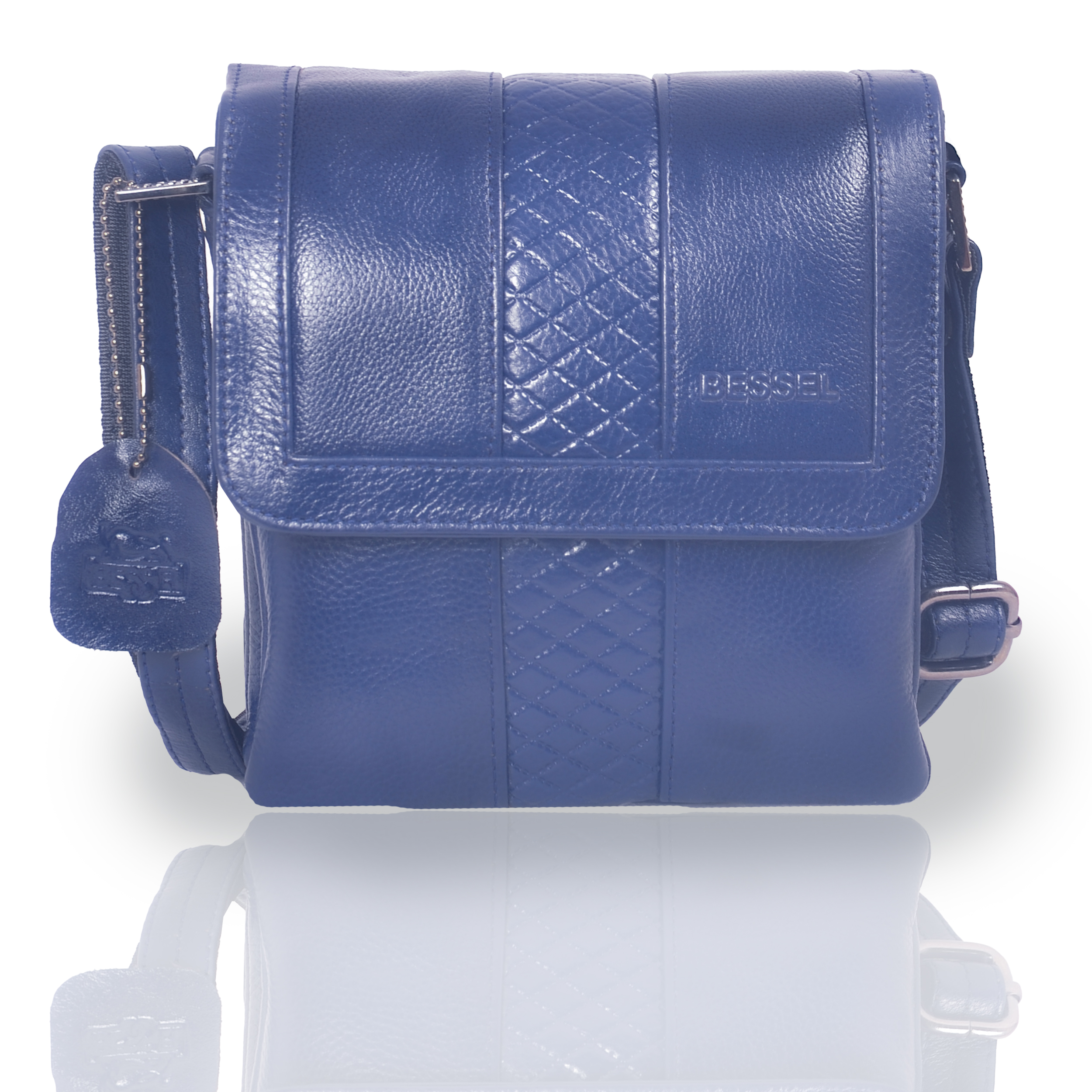 Bessel Urben Elit-D25 Women Crossbody Bag Dark Blue