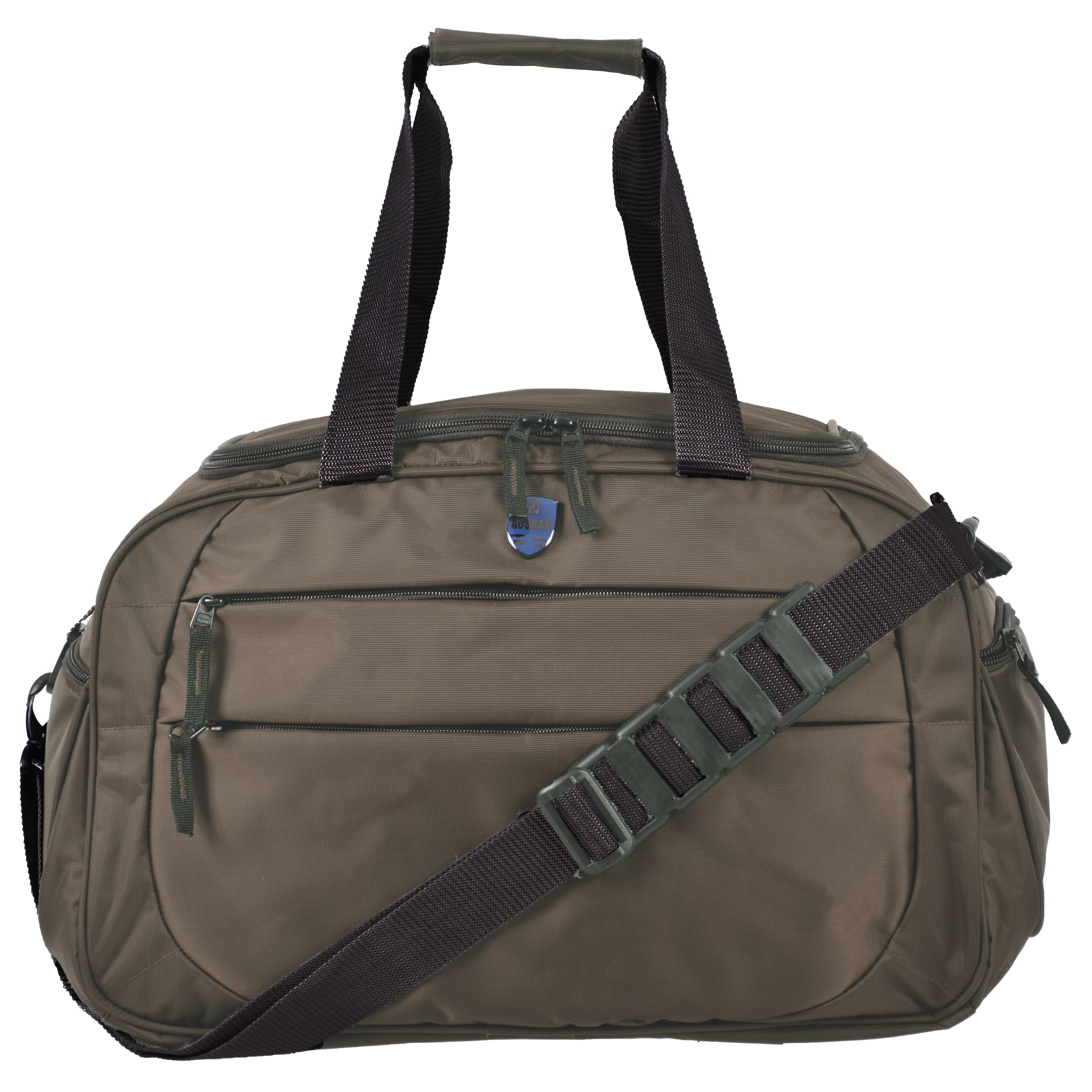Roshan Navigator Duffle Bag 35 L Brown