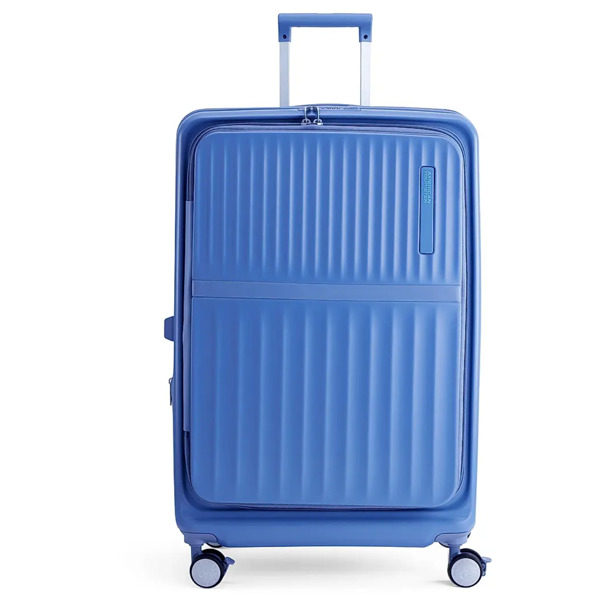 American Tourister Trento Hard Luggage Blue 54 Cm