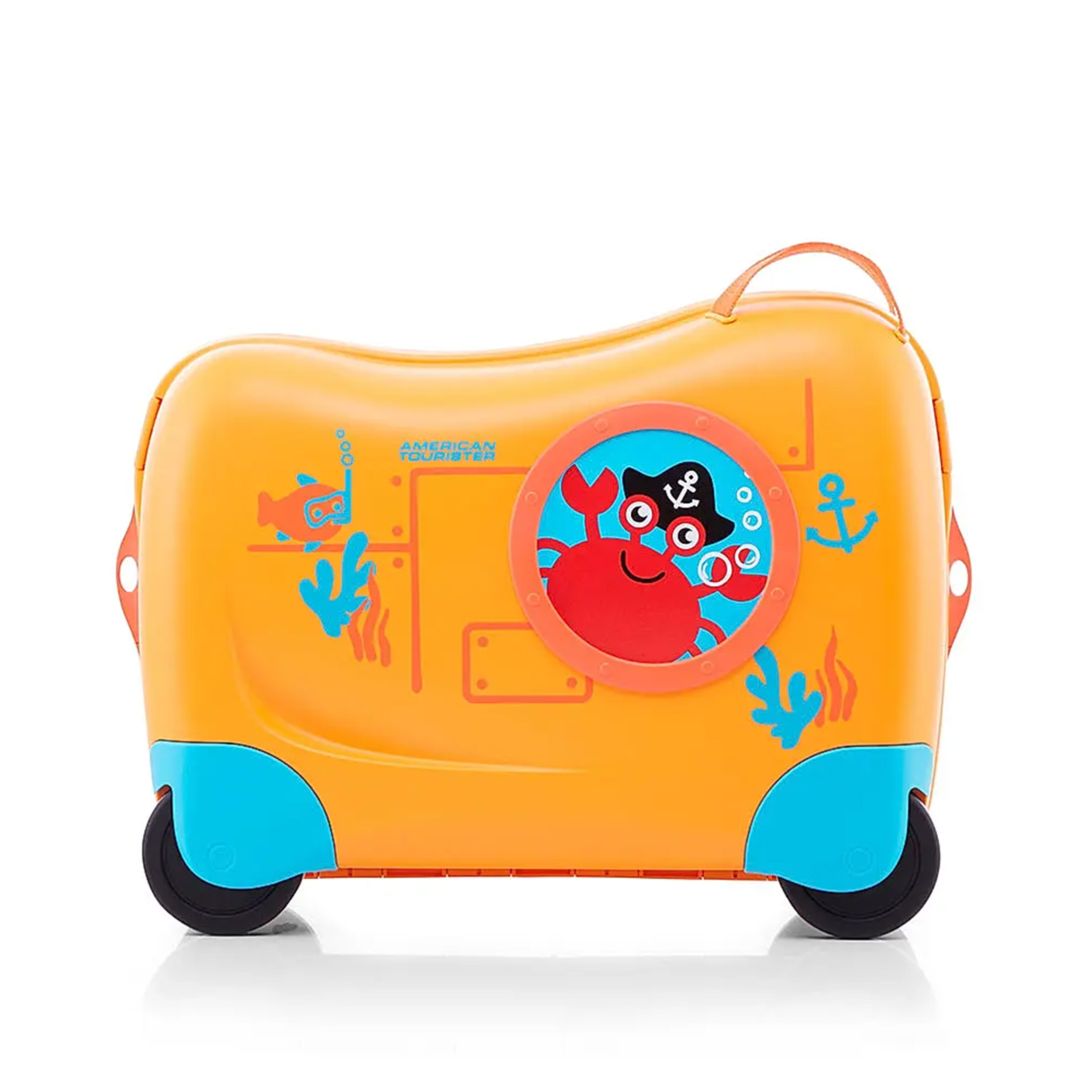 AMERICAN TOURISTER SKITTLE NXT YELLOW