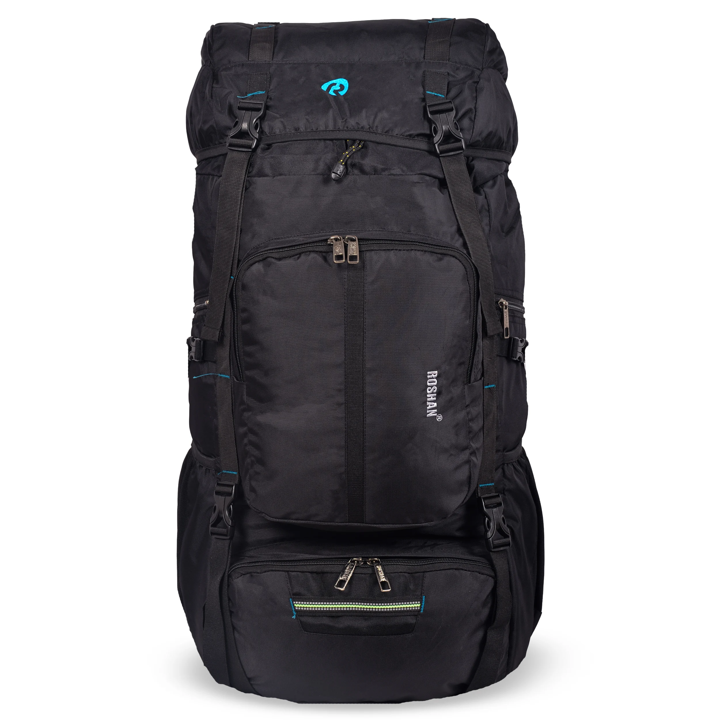 Roshan HB-110 MR-8 Trekking bag 66 L Black