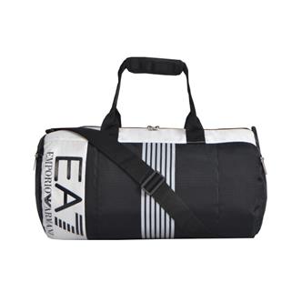 LIGHT WEIGHT POLYESTER GYM BAG BLACK