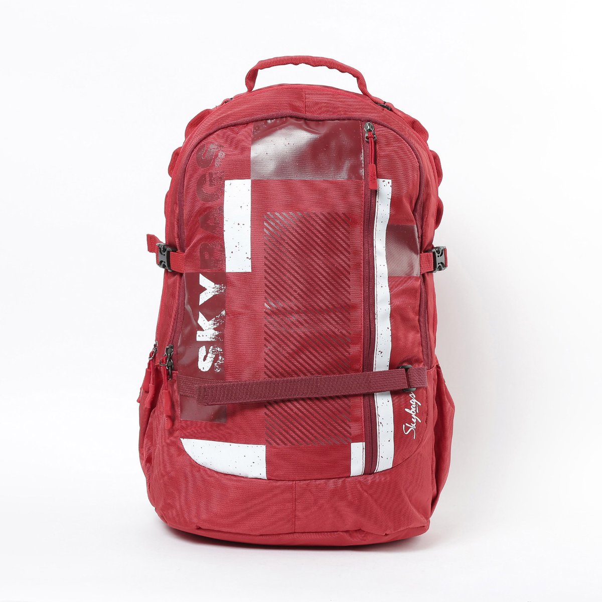 SKYBAGS CAMPUS PLUS XL 02 LP BACKPACK  RED