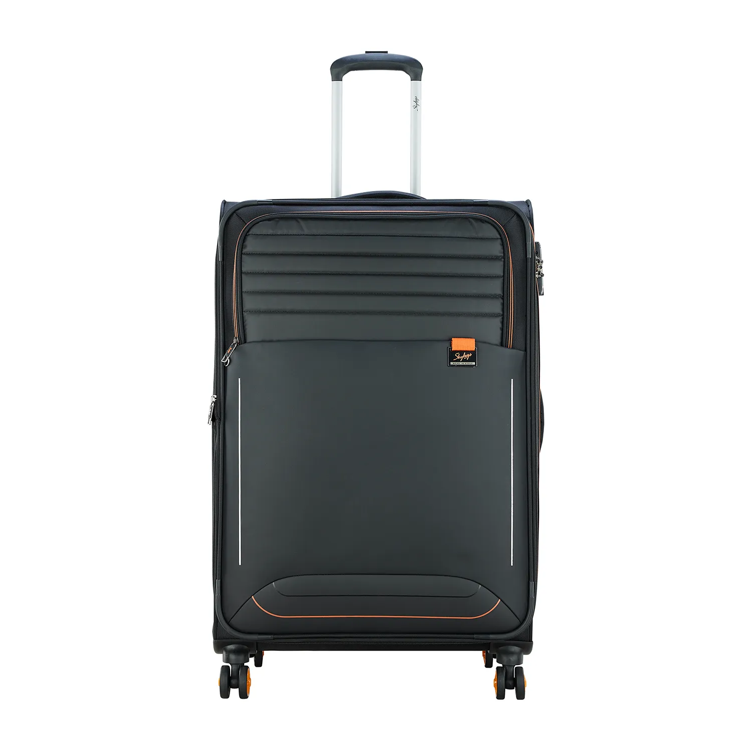 SKYBAGS DUAL WHEEL STROLLY TWENTYFOUR7 BLACK