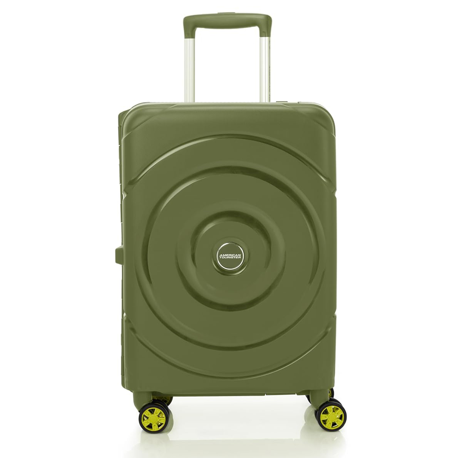 AMERICAN TOURISTER 8W STROLLY CIRCURITY OLIVE GREEN