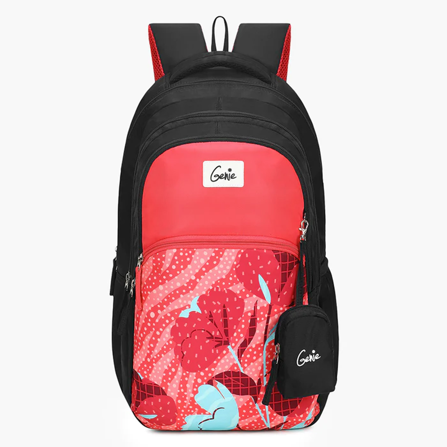 GENIE 36L BACKPACK ZAHRA 19 BLACK WITH POUCH