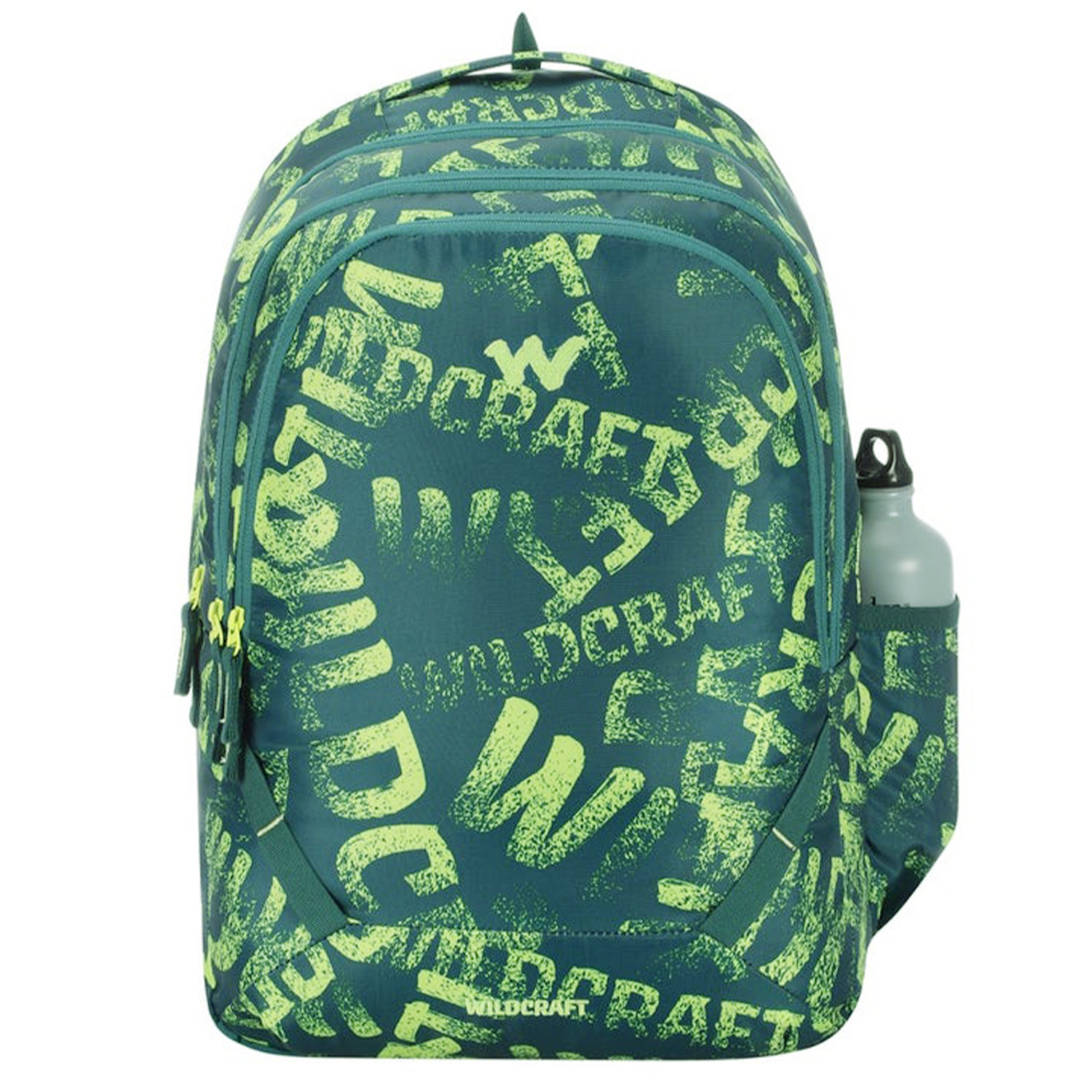 WILDCRAFT 45L BRAVO RC TYPO GRUNG BACKPACK GREEN