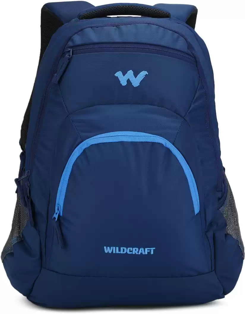 WILDCRAFT 31L HOPPER 2 0 LAPTOP BACKPACK BLUE
