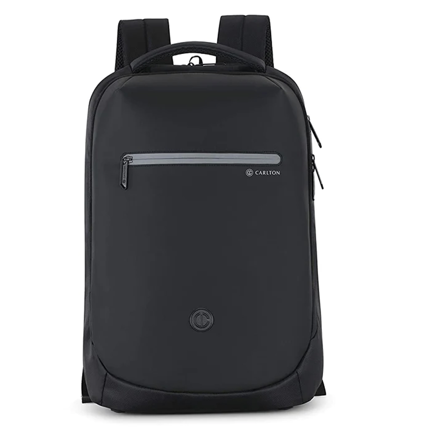 CARLTON DORSET 02 25 LTRS MIDNIGHT BLACK LAPTOP BACKPACK WITH RAINCOVER