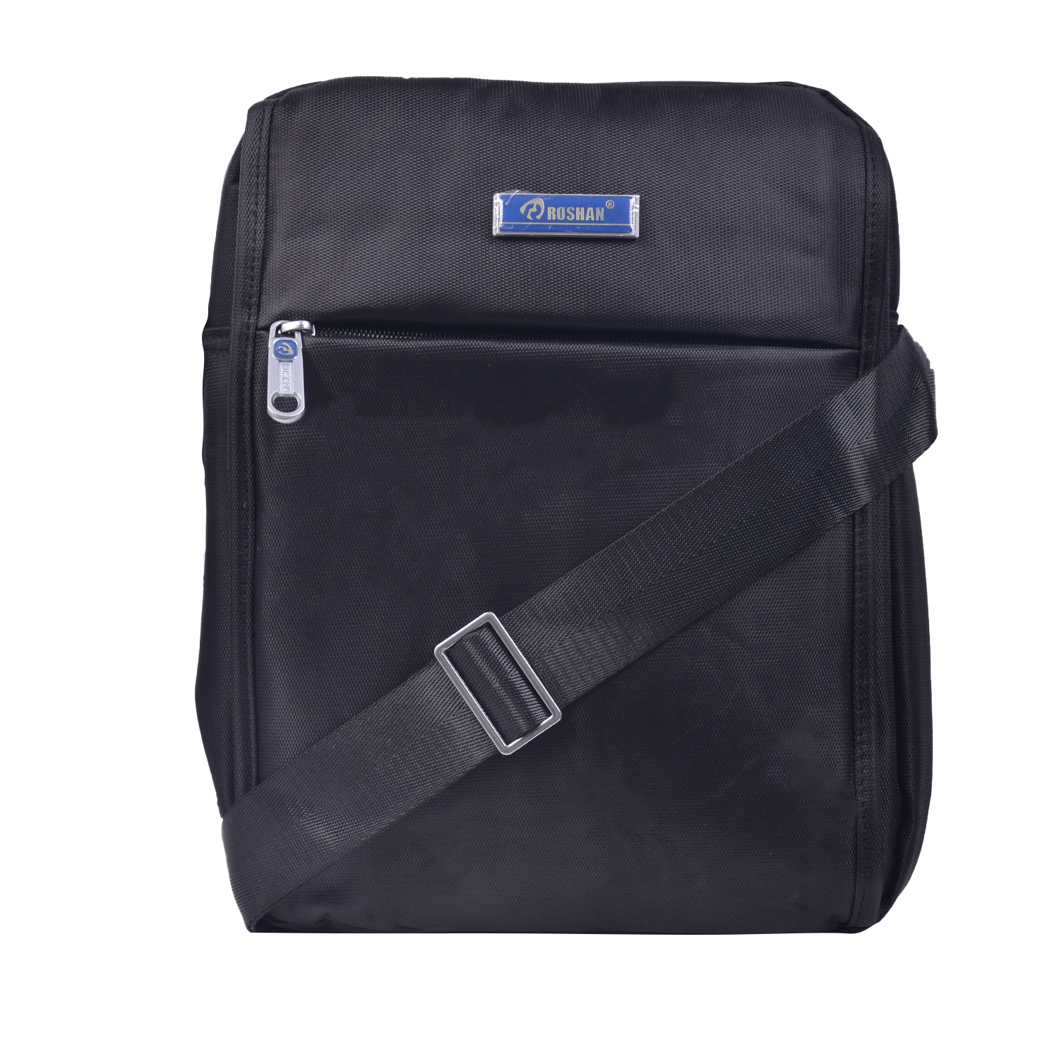 ROSHAN TRAVEL CROSSBODY BAG PORTFOLIO 8885 BLACK