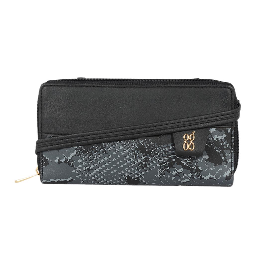 BAGGIT WOMEN WALLET SONOROUS E ASHLYN SLING BLACK